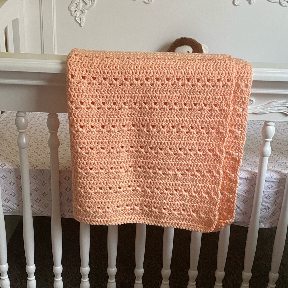Handmade baby blanket